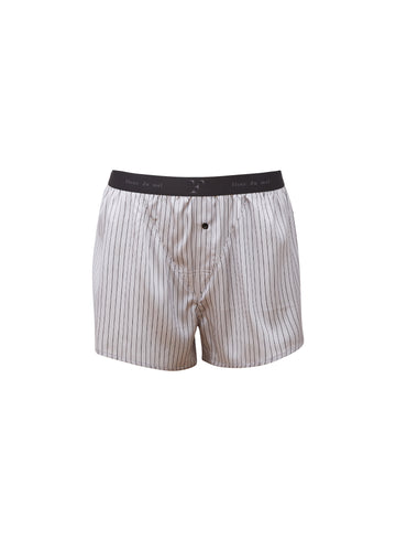 Ash pinstripe - Unisex Boxer Short | Fleur du Mal